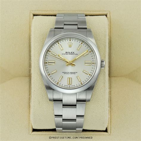 used Rolex oyster perpetual